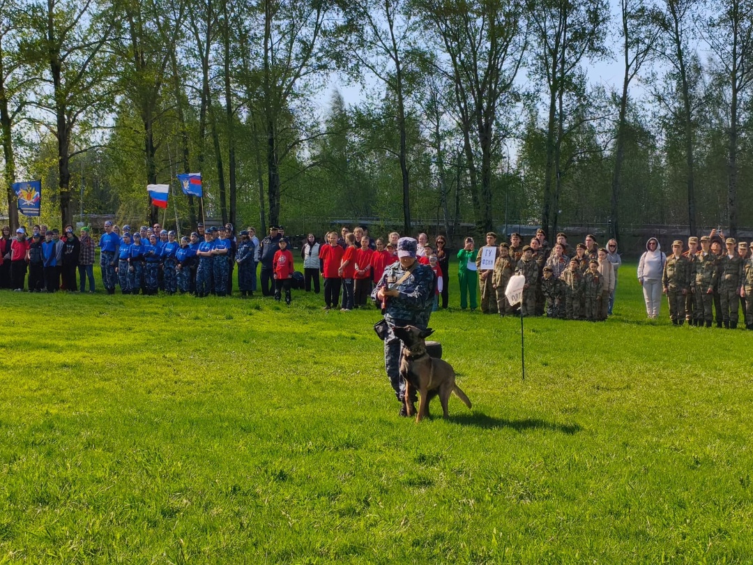 Для детей сотрудников ГУФСИН прошла военно-патриотическая игра «Зарница»