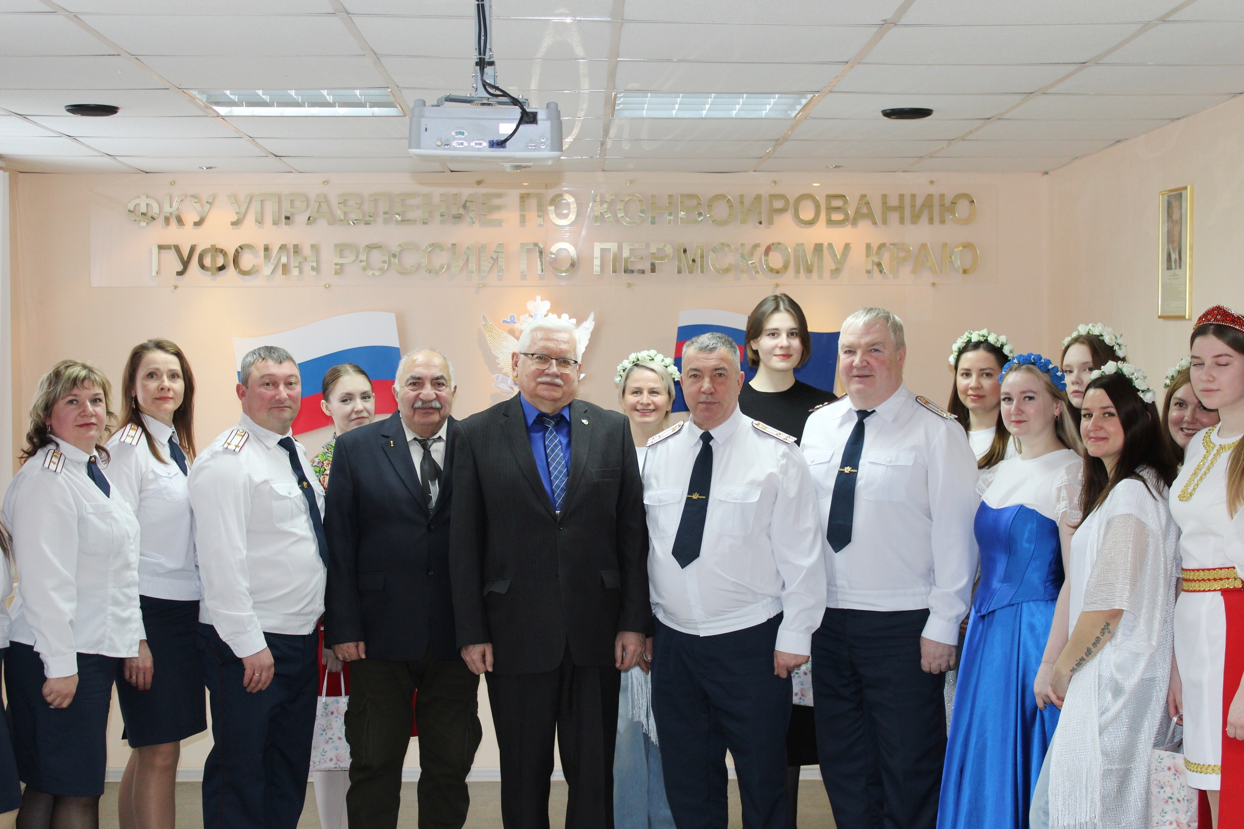 В Управлении по Конвоированию  ГУФСИН России по Пермскому краю отметили день специальных подразделений уголовно-исполнительной системы по конвоированию