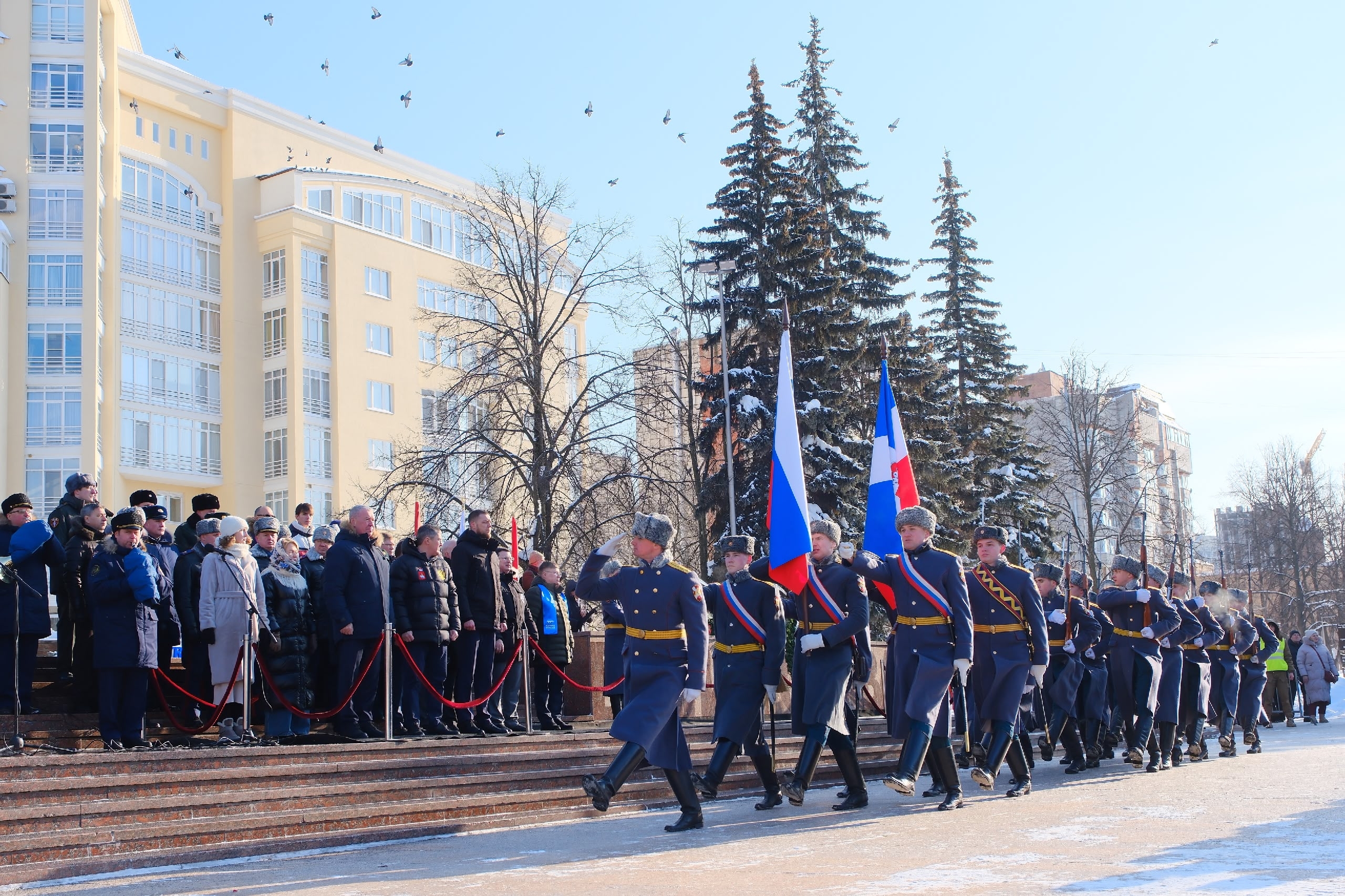 В Объединенной профсоюзной организации ГУФСИН России по Пермскому краю отметили День защитника Отечества