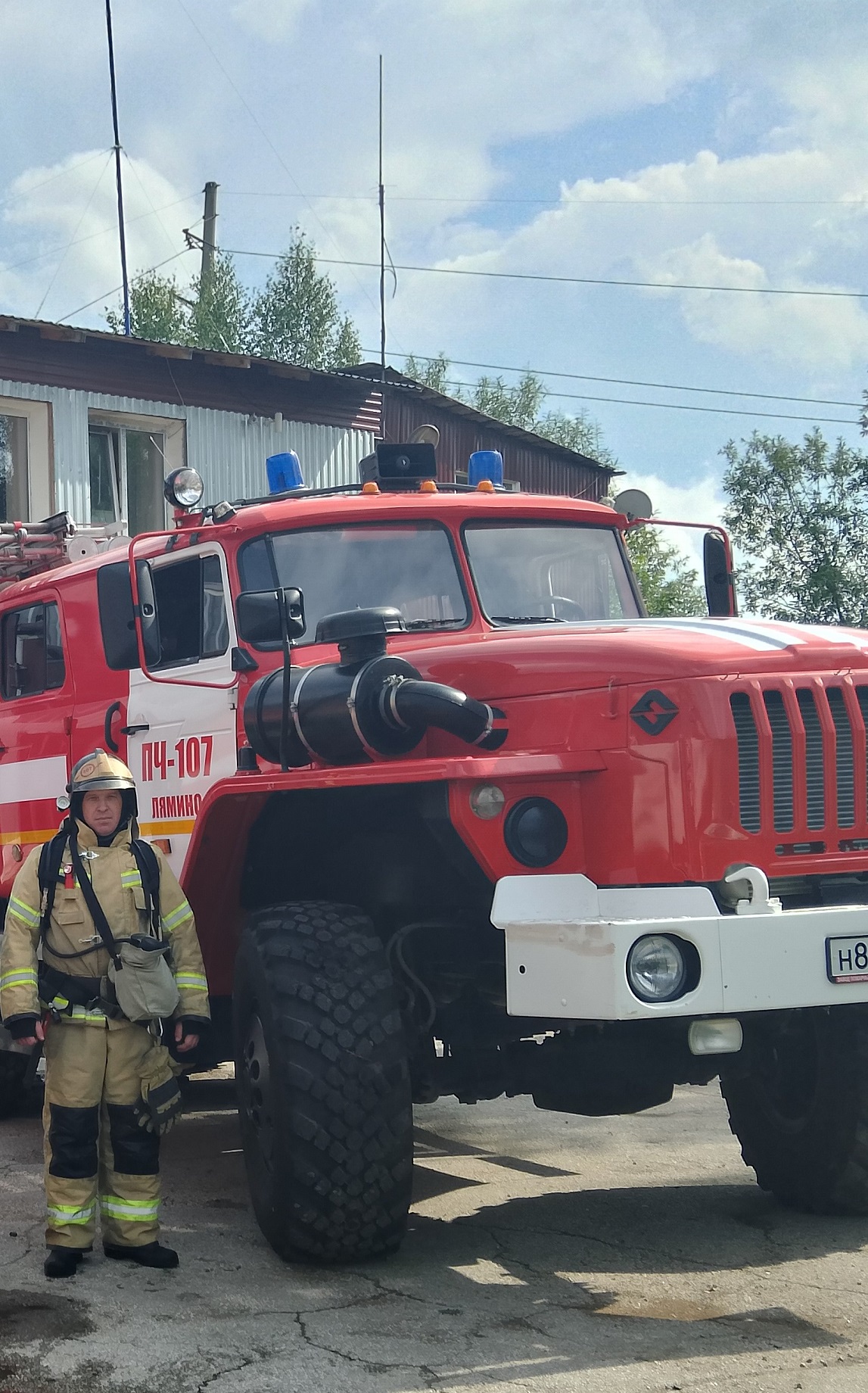 20 лет в пожарной охране – это много или мало?