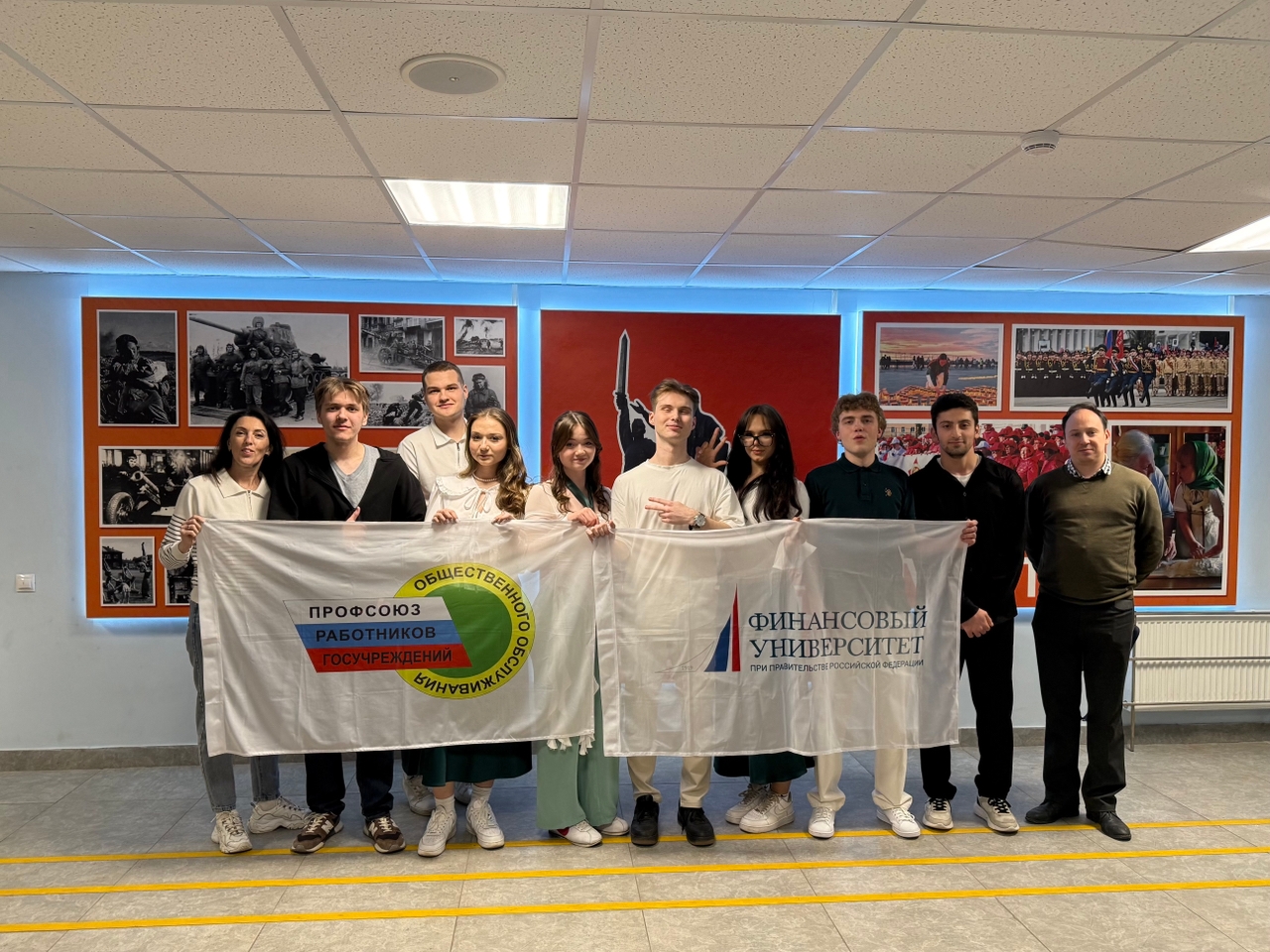 Выступление команды КВН «Уайт спирит» на Кубке директоров профессиональных образовательных организаций Пермского края.