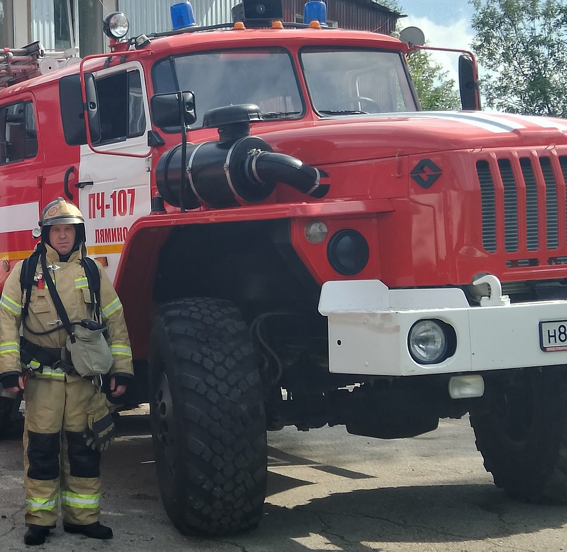 20 лет в пожарной охране – это много или мало?